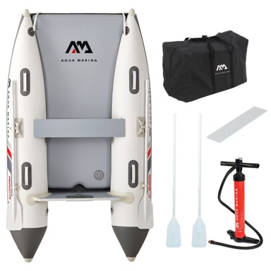 AQUA MARINA Gumenjak AIRCAT 9'4", 285 cm, 400 kg, siva
